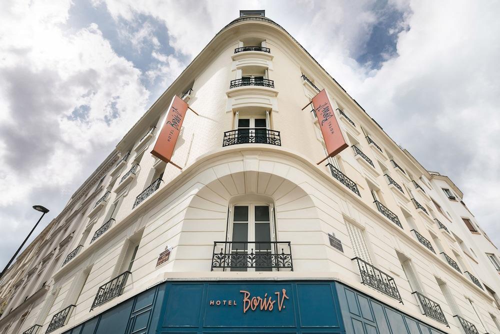 Hotel Boris V. By Happyculture Levallois-Perret Buitenkant foto