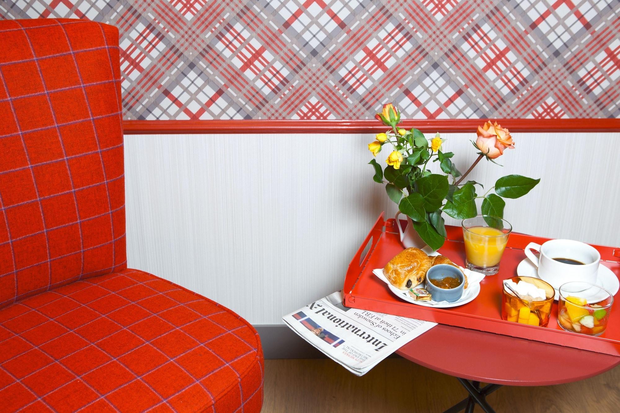 Hotel Boris V. By Happyculture Levallois-Perret Buitenkant foto