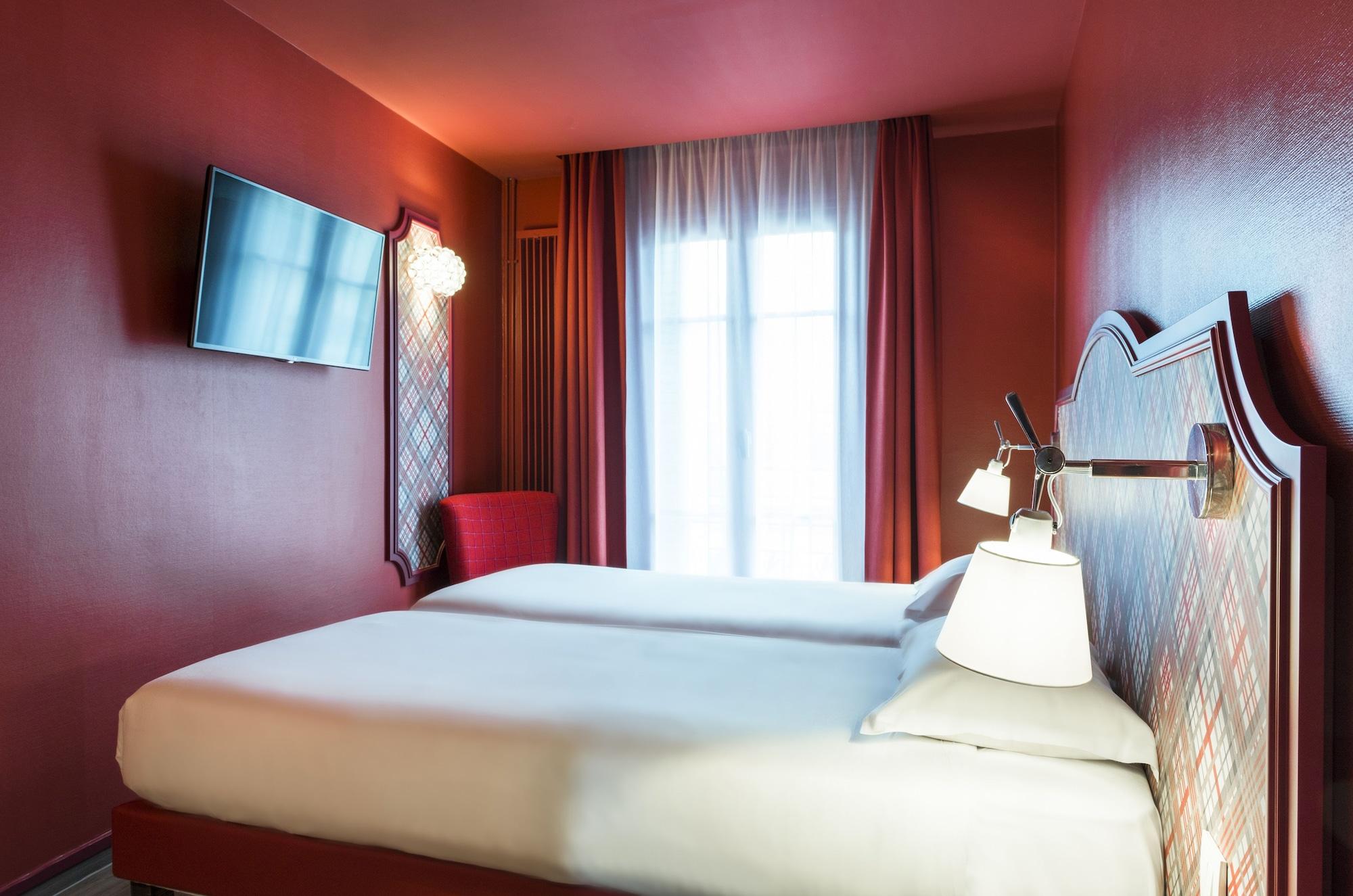 Hotel Boris V. By Happyculture Levallois-Perret Buitenkant foto