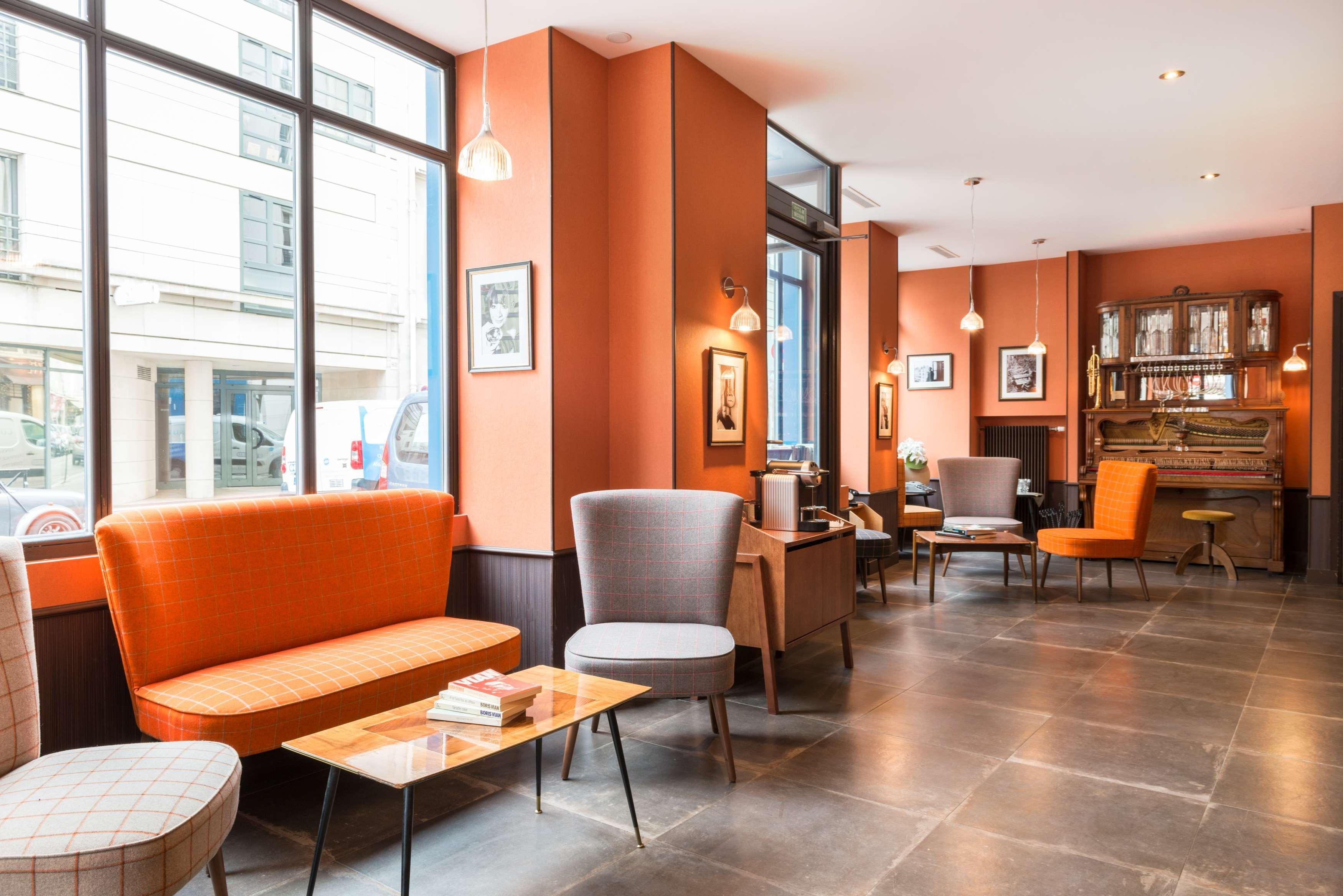 Hotel Boris V. By Happyculture Levallois-Perret Buitenkant foto
