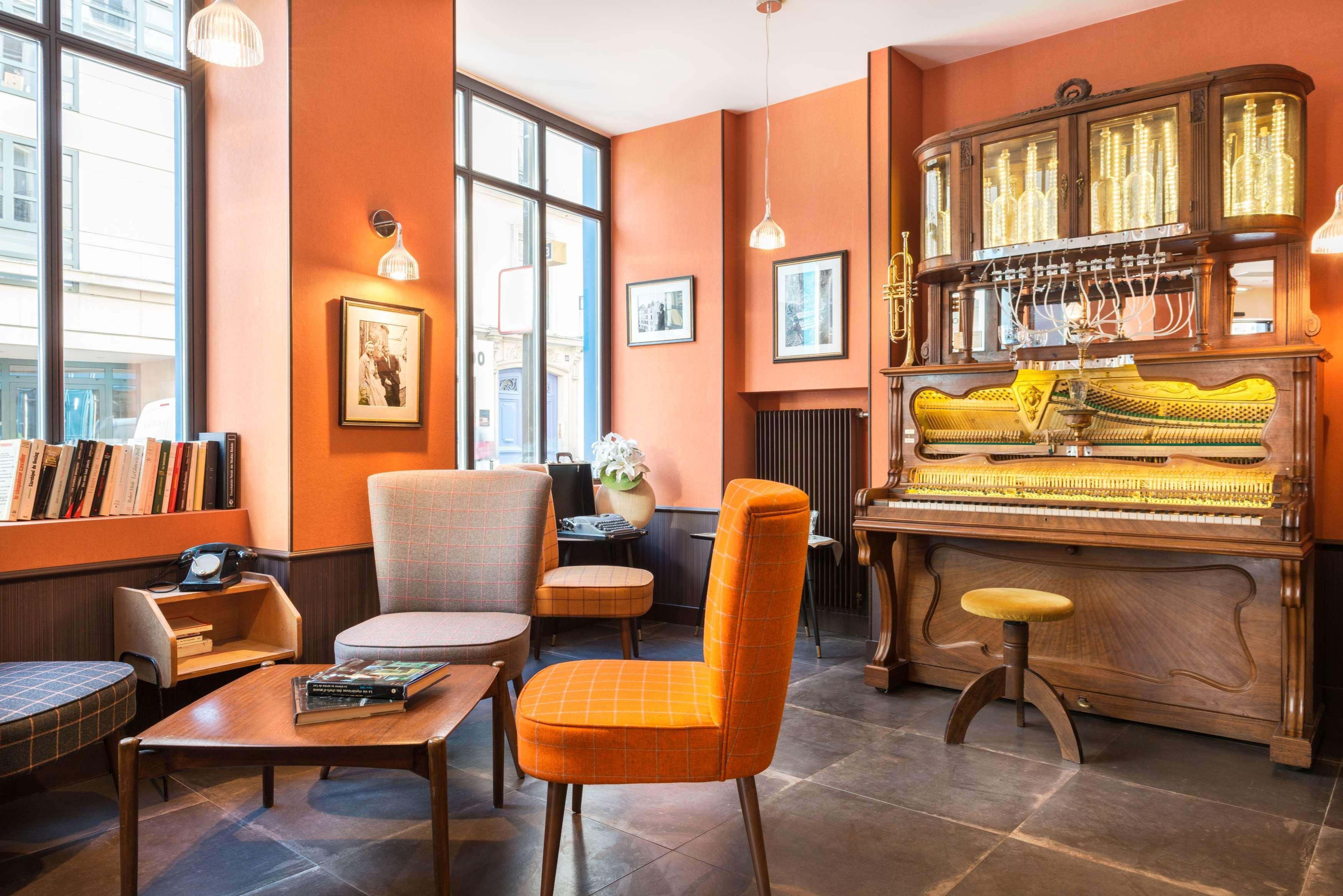 Hotel Boris V. By Happyculture Levallois-Perret Buitenkant foto