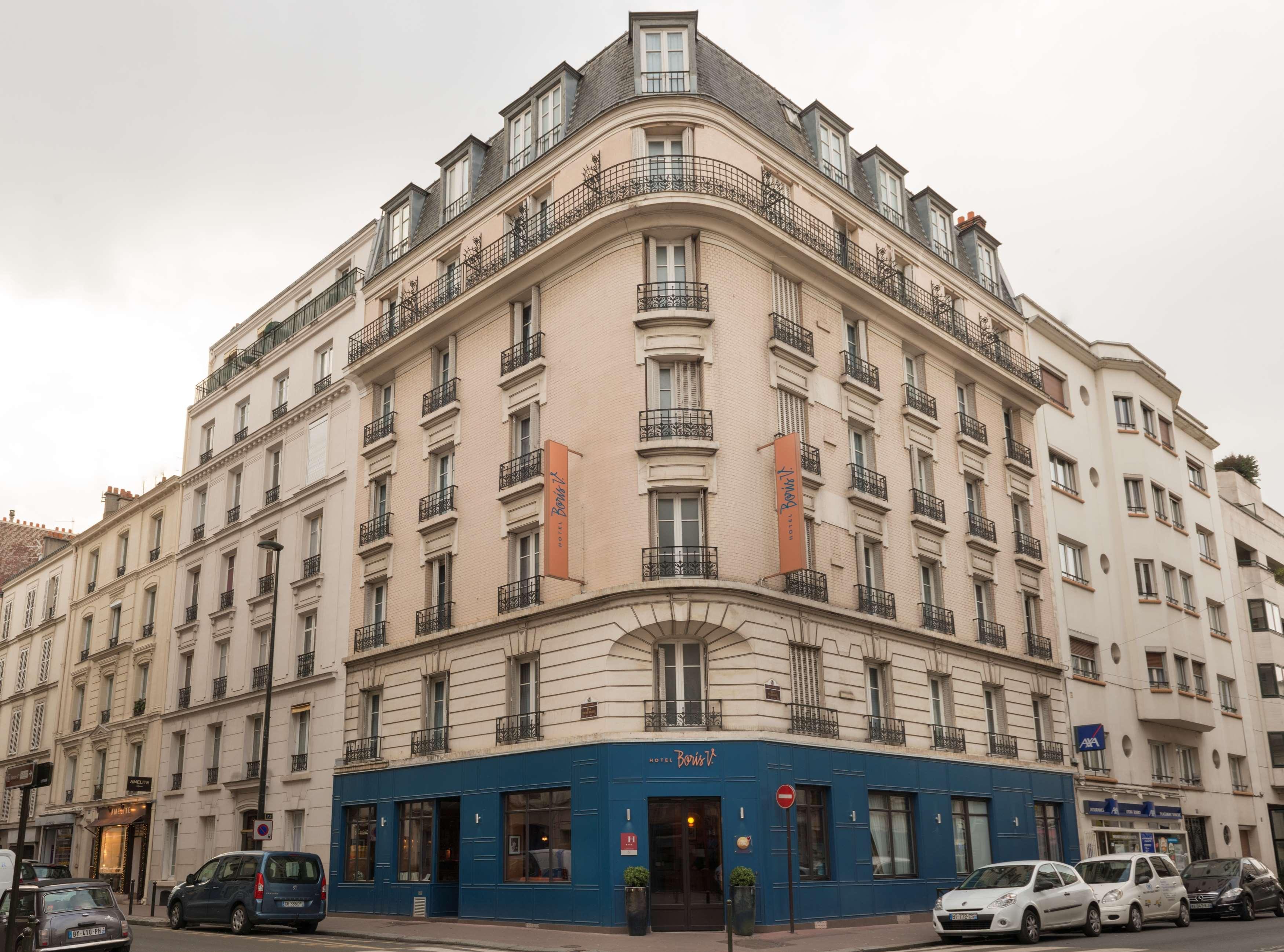 Hotel Boris V. By Happyculture Levallois-Perret Buitenkant foto