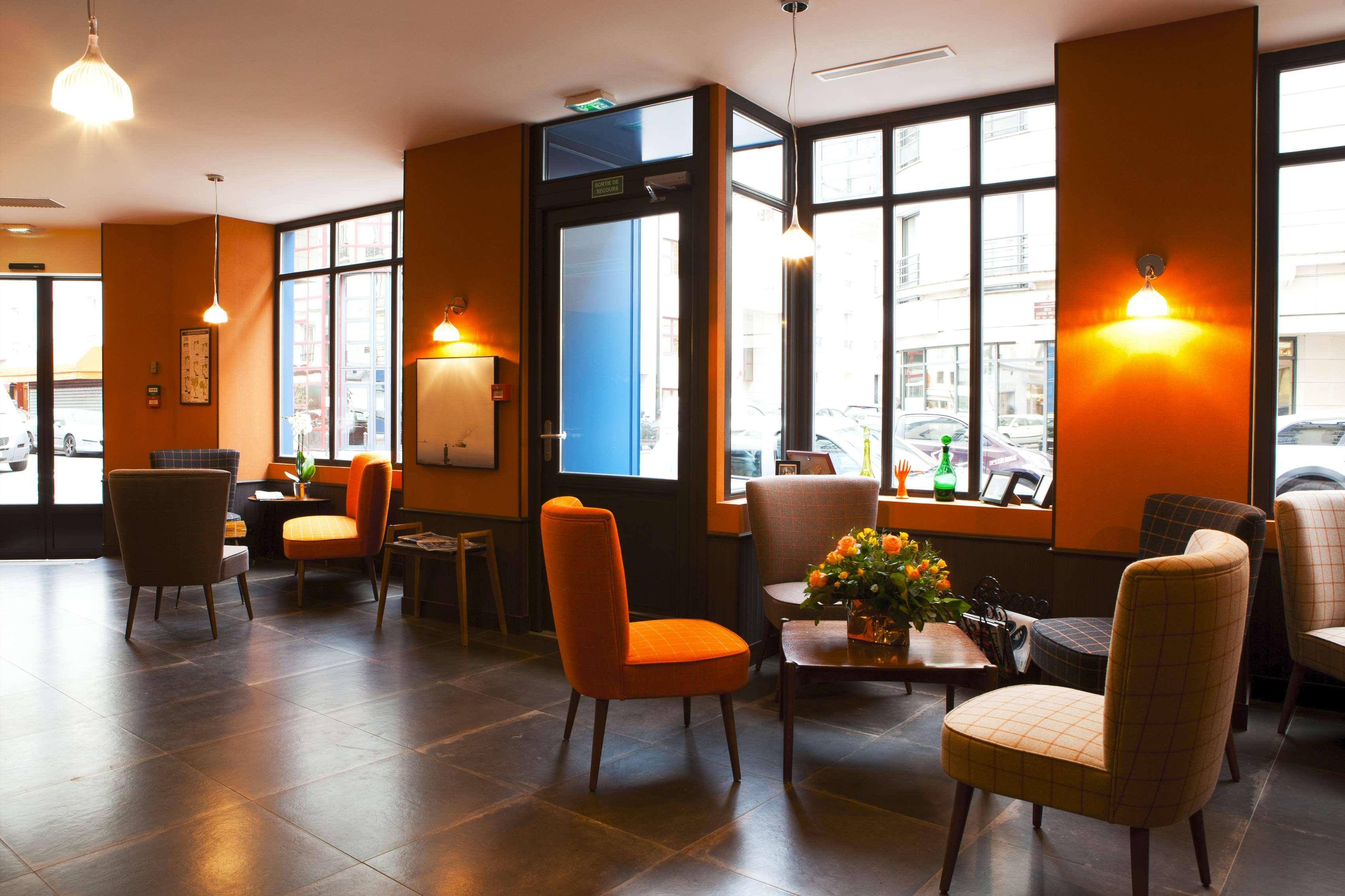 Hotel Boris V. By Happyculture Levallois-Perret Buitenkant foto