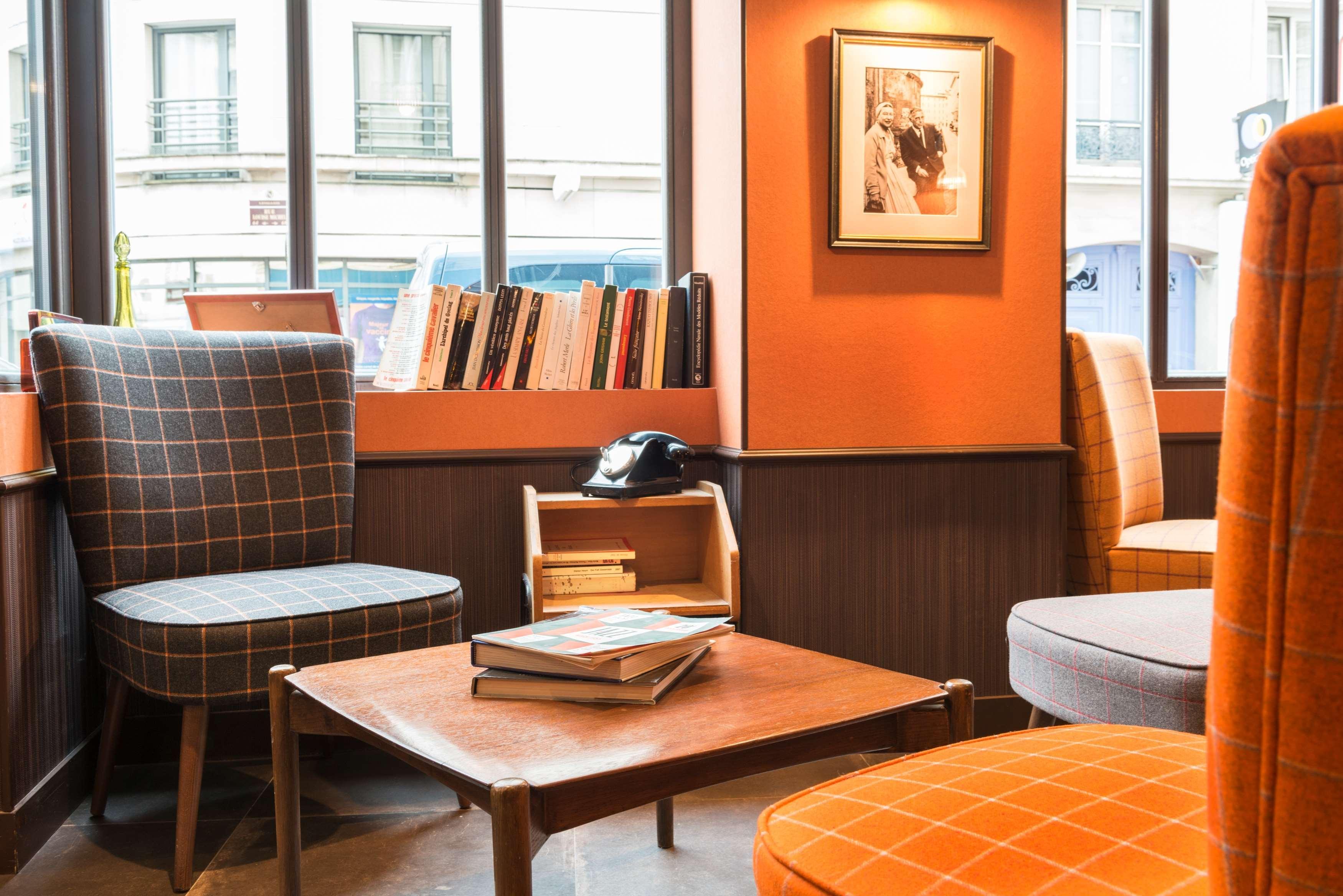 Hotel Boris V. By Happyculture Levallois-Perret Buitenkant foto