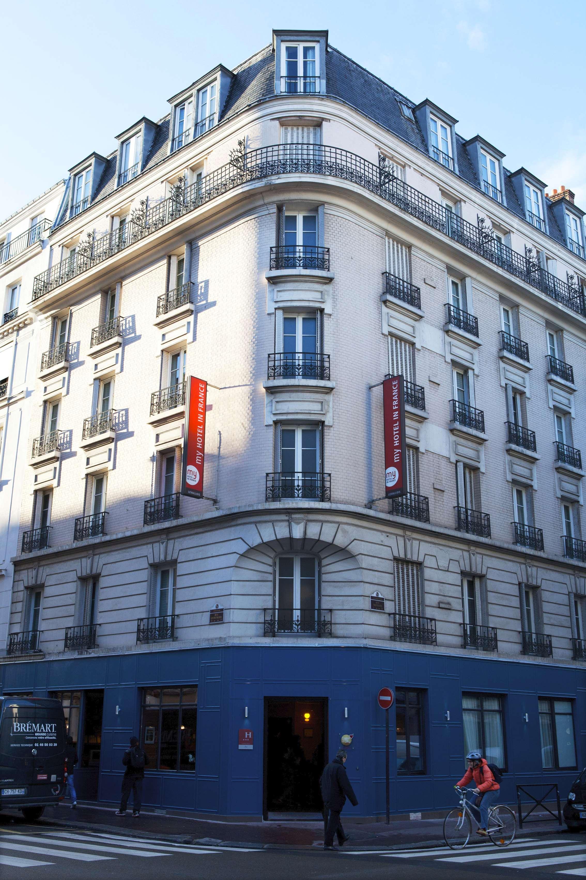 Hotel Boris V. By Happyculture Levallois-Perret Buitenkant foto