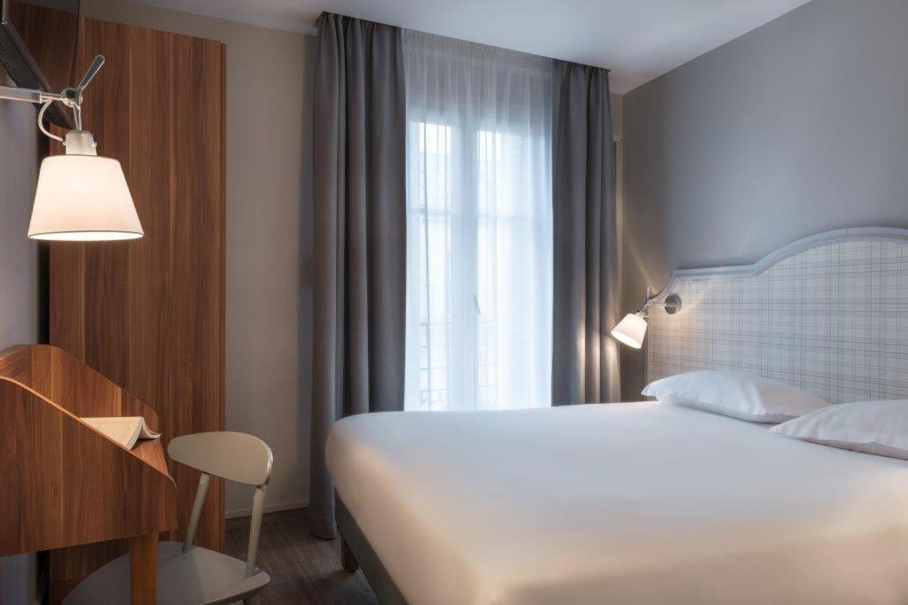Hotel Boris V. By Happyculture Levallois-Perret Buitenkant foto