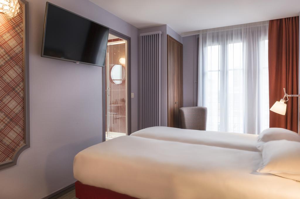 Hotel Boris V. By Happyculture Levallois-Perret Buitenkant foto