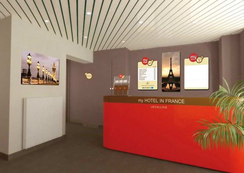 Hotel Boris V. By Happyculture Levallois-Perret Buitenkant foto