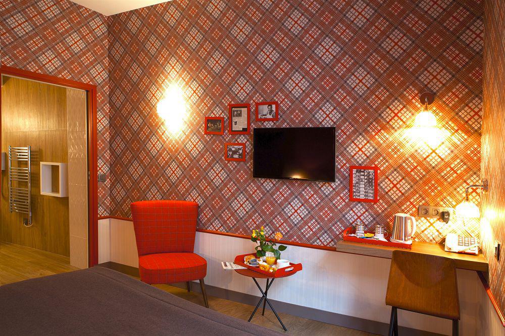 Hotel Boris V. By Happyculture Levallois-Perret Buitenkant foto