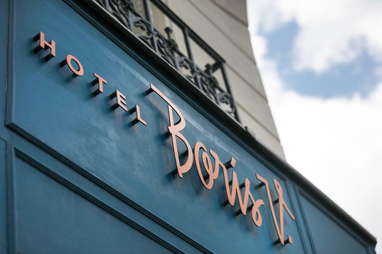 Hotel Boris V. By Happyculture Levallois-Perret Buitenkant foto