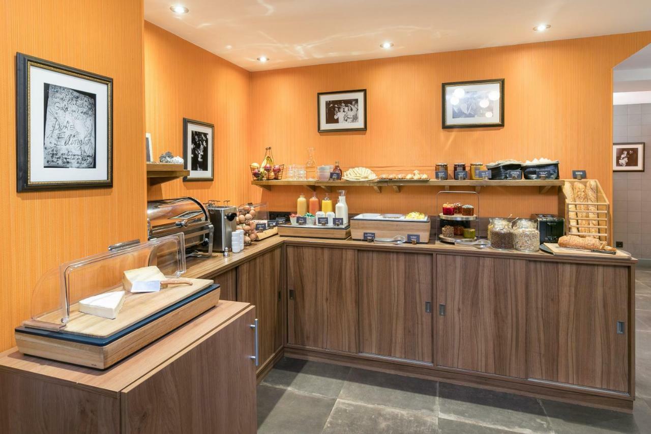 Hotel Boris V. By Happyculture Levallois-Perret Buitenkant foto