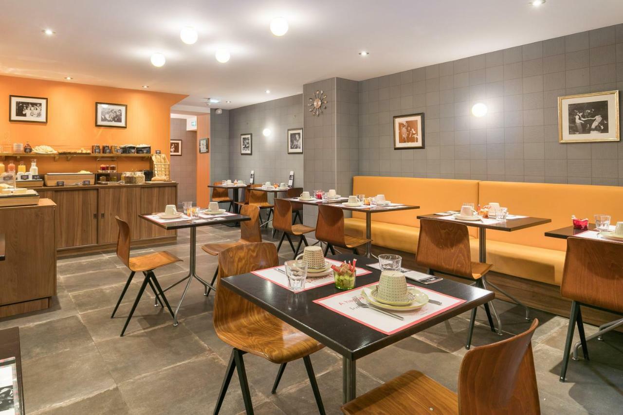 Hotel Boris V. By Happyculture Levallois-Perret Buitenkant foto