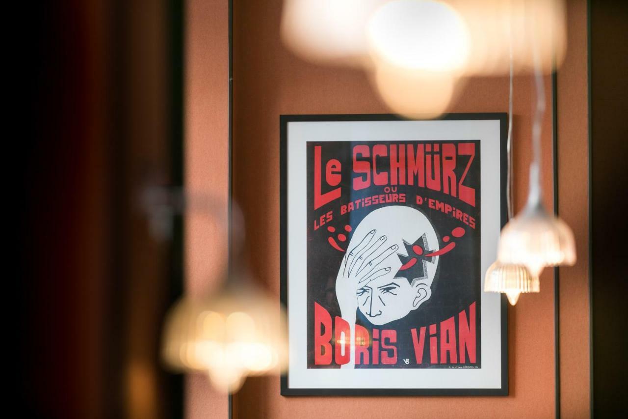 Hotel Boris V. By Happyculture Levallois-Perret Buitenkant foto